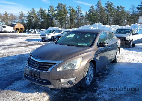2013 Nissan Altima 2.5 Sl from USA, damaged, VIN 1N4AL3AP6DN437895